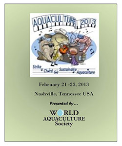 2013 Aquaculture Conference Abstracts