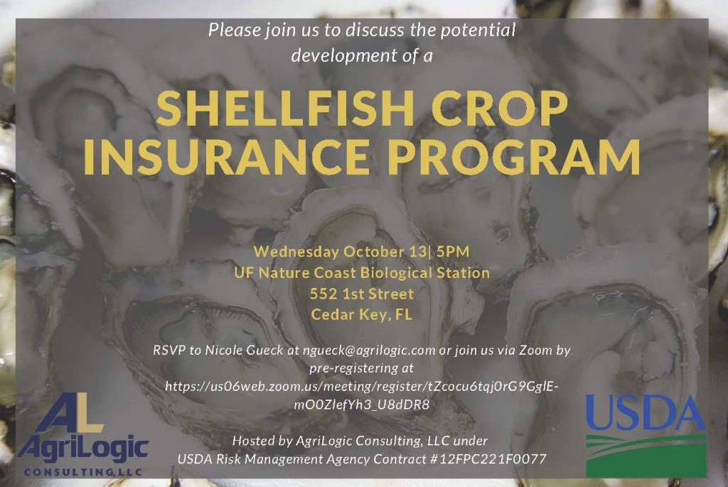 Shellfish Crop Insurance Program