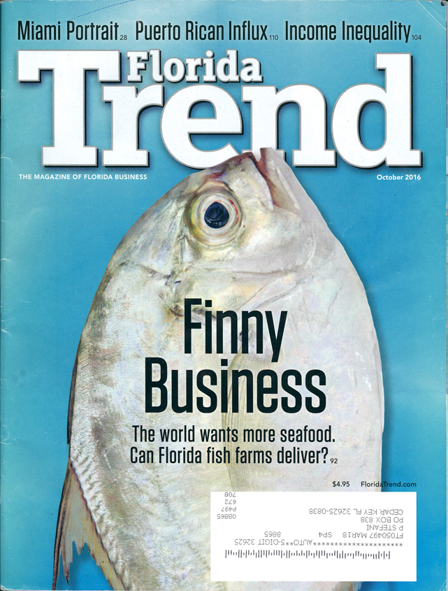 Florida Trend Magazine Features Aquaculture In October Issue - Florida ...