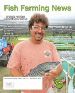 Florida aquaculture was the focus of a recent issue (October 2013) of Fish Farming News. Read about shellfish farming on pages 17‐19.